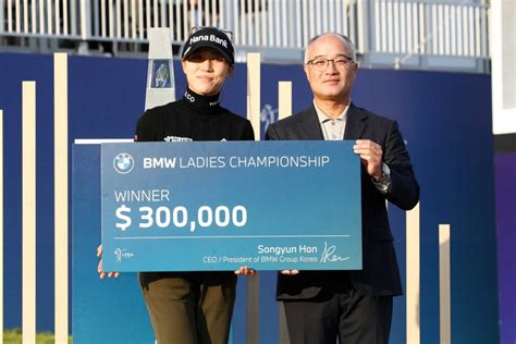 bmw rolex golf prize money